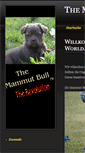 Mobile Screenshot of mammutbull.com